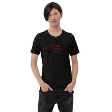 Load image into Gallery viewer, Short-Sleeve Unisex T-Shirt - GEORGIA (red graphic)