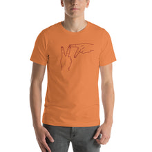 Load image into Gallery viewer, Short-Sleeve Unisex T-Shirt - Virginia Tech