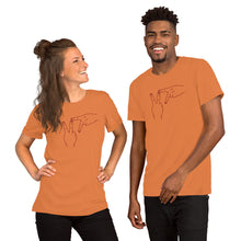 Load image into Gallery viewer, Short-Sleeve Unisex T-Shirt - Virginia Tech