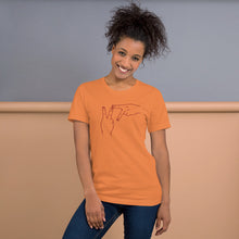 Load image into Gallery viewer, Short-Sleeve Unisex T-Shirt - Virginia Tech