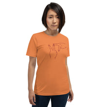 Load image into Gallery viewer, Short-Sleeve Unisex T-Shirt - Virginia Tech