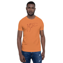 Load image into Gallery viewer, Short-Sleeve Unisex T-Shirt - Virginia Tech