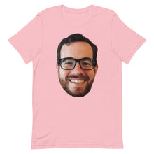 Load image into Gallery viewer, Short-sleeve unisex t-shirt - Funny Big Head Bachelorette/Bachelor/Birthday party shirt special request