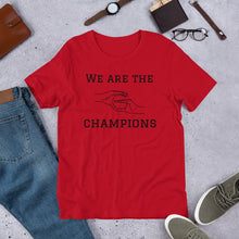 Load image into Gallery viewer, Short-Sleeve Unisex T-Shirt - Georgia We Are The Champions