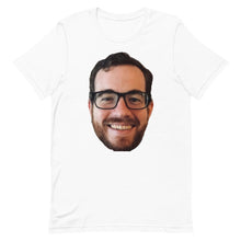 Load image into Gallery viewer, Short-sleeve unisex t-shirt - Funny Big Head Bachelorette/Bachelor/Birthday party shirt special request