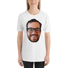 Load image into Gallery viewer, Short-sleeve unisex t-shirt - Funny Big Head Bachelorette/Bachelor/Birthday party shirt special request