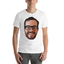 Load image into Gallery viewer, Short-sleeve unisex t-shirt - Funny Big Head Bachelorette/Bachelor/Birthday party shirt special request