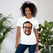 Load image into Gallery viewer, Short-sleeve unisex t-shirt - Funny Big Head Bachelorette/Bachelor/Birthday party shirt special request
