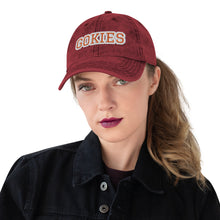 Load image into Gallery viewer, Vintage Cotton Twill Cap - Virginia Tech Hokies Gokies hat