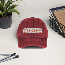 Load image into Gallery viewer, Vintage Cotton Twill Cap - Virginia Tech Hokies Gokies hat