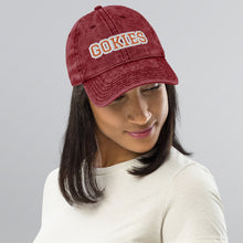 Load image into Gallery viewer, Vintage Cotton Twill Cap - Virginia Tech Hokies Gokies hat