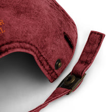 Load image into Gallery viewer, Vintage Cotton Twill Cap - Virginia Tech Hokies Gokies hat