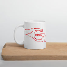 Load image into Gallery viewer, White glossy mug - UGA GEORGIA