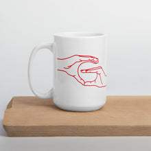 Load image into Gallery viewer, White glossy mug - UGA GEORGIA