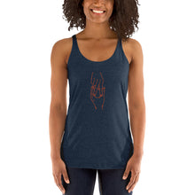 Load image into Gallery viewer, Women's Racerback Tank - Auburn AU (orange graphic)
