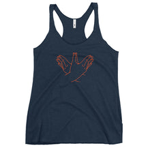 Load image into Gallery viewer, Women's Racerback Tank - Auburn Battle Bird