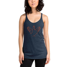 Load image into Gallery viewer, Women's Racerback Tank - Auburn Battle Bird