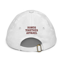 Load image into Gallery viewer, Youth baseball cap - Virginia Tech Hokies VT hands kids hat