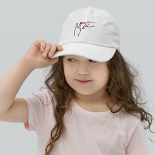 Load image into Gallery viewer, Youth baseball cap - Virginia Tech Hokies VT hands kids hat