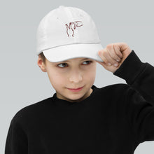 Load image into Gallery viewer, Youth baseball cap - Virginia Tech Hokies VT hands kids hat