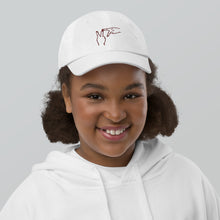 Load image into Gallery viewer, Youth baseball cap - Virginia Tech Hokies VT hands kids hat