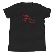 Load image into Gallery viewer, Youth Short Sleeve T-Shirt - GEORGIA (red graphic)
