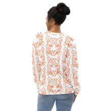 Load image into Gallery viewer, Unisex Sweatshirt - Tigers ALLOVER
