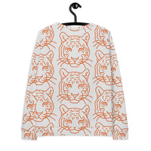 Load image into Gallery viewer, Unisex Sweatshirt - Tigers ALLOVER
