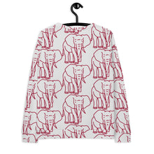Load image into Gallery viewer, Unisex Sweatshirt - Elephants ALLOVER
