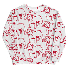Load image into Gallery viewer, Unisex Sweatshirt - Bulldogs ALLOVER
