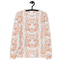 Load image into Gallery viewer, Unisex Sweatshirt - Tigers ALLOVER
