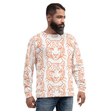 Load image into Gallery viewer, Unisex Sweatshirt - Tigers ALLOVER
