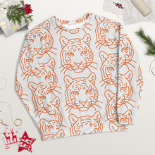 Load image into Gallery viewer, Unisex Sweatshirt - Tigers ALLOVER
