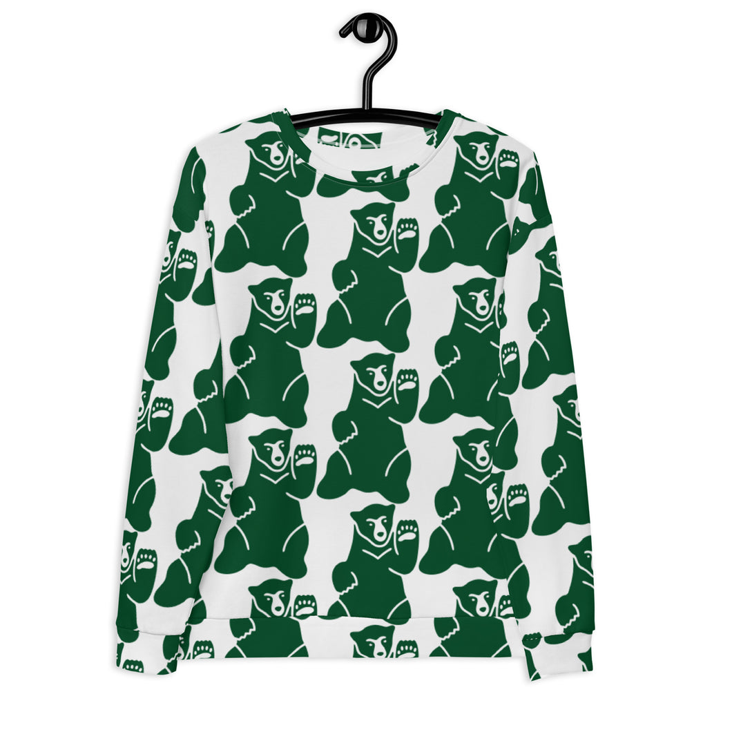 Unisex Sweatshirt - Bears ALLOVER