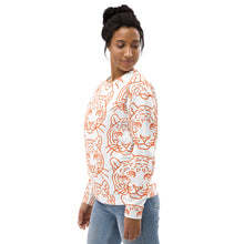 Load image into Gallery viewer, Unisex Sweatshirt - Tigers ALLOVER
