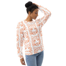 Load image into Gallery viewer, Unisex Sweatshirt - Tigers ALLOVER
