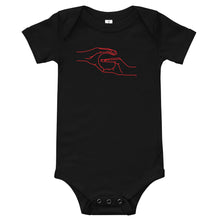 Load image into Gallery viewer, Baby short sleeve one piece - GEORGIA
