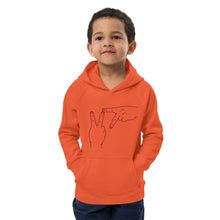 Load image into Gallery viewer, Kids eco hoodie - Virginia Tech Hokies
