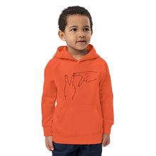 Load image into Gallery viewer, Kids eco hoodie - Virginia Tech Hokies
