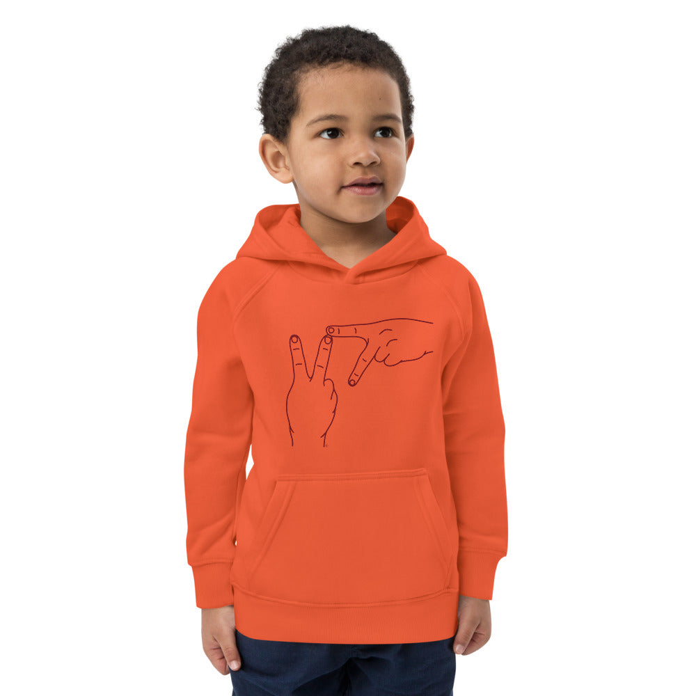 Kids eco hoodie - Virginia Tech Hokies