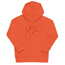 Load image into Gallery viewer, Kids eco hoodie - Virginia Tech Hokies
