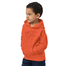 Load image into Gallery viewer, Kids eco hoodie - Virginia Tech Hokies
