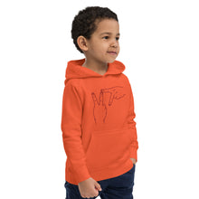 Load image into Gallery viewer, Kids eco hoodie - Virginia Tech Hokies
