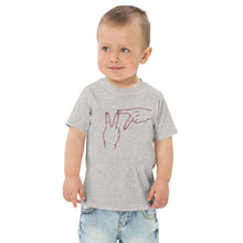 Load image into Gallery viewer, Toddler jersey t-shirt - Virginia Tech
