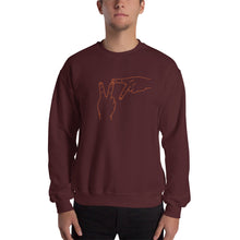 Load image into Gallery viewer, Unisex Sweatshirt - Virginia Tech
