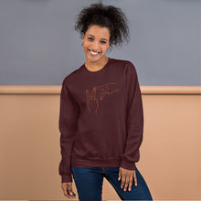 Load image into Gallery viewer, Unisex Sweatshirt - Virginia Tech
