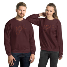 Load image into Gallery viewer, Unisex Sweatshirt - Virginia Tech
