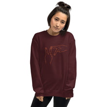 Load image into Gallery viewer, Unisex Sweatshirt - Virginia Tech
