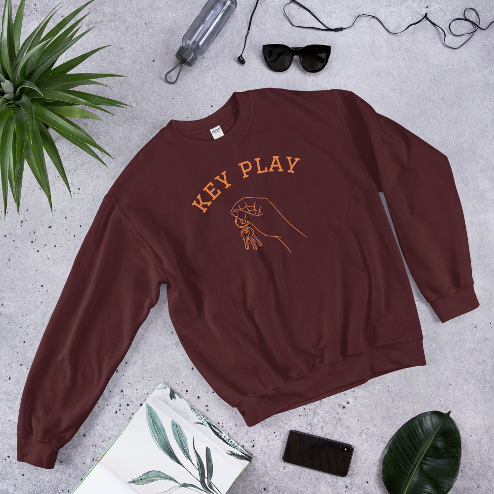 Unisex Sweatshirt - Virginia Tech Key Play