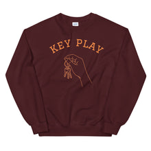 Load image into Gallery viewer, Unisex Sweatshirt - Virginia Tech Key Play
